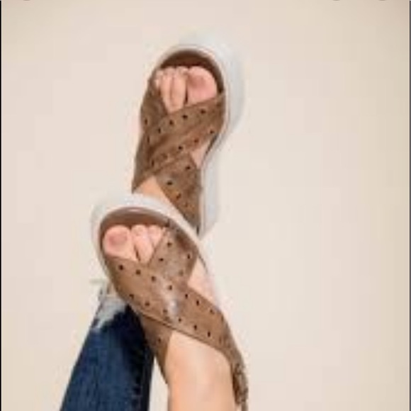 bed stu sandals hali bosco bone - Picture 7 of 16